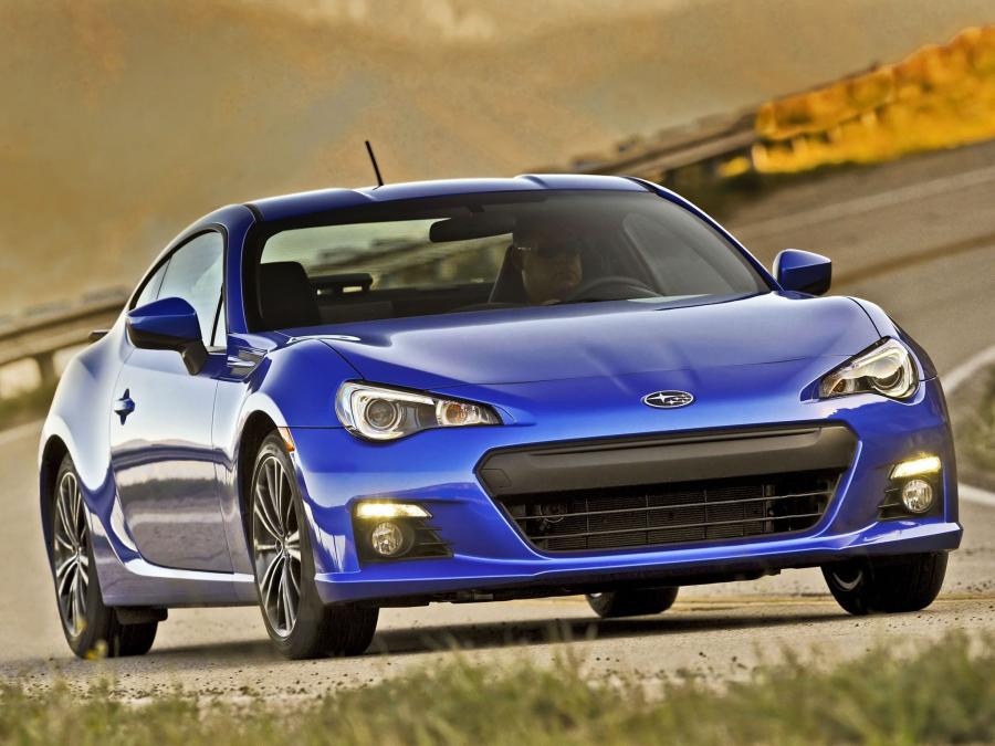  Subaru BRZ Aero Package 2012 года  (US) (фото 28 из 30)